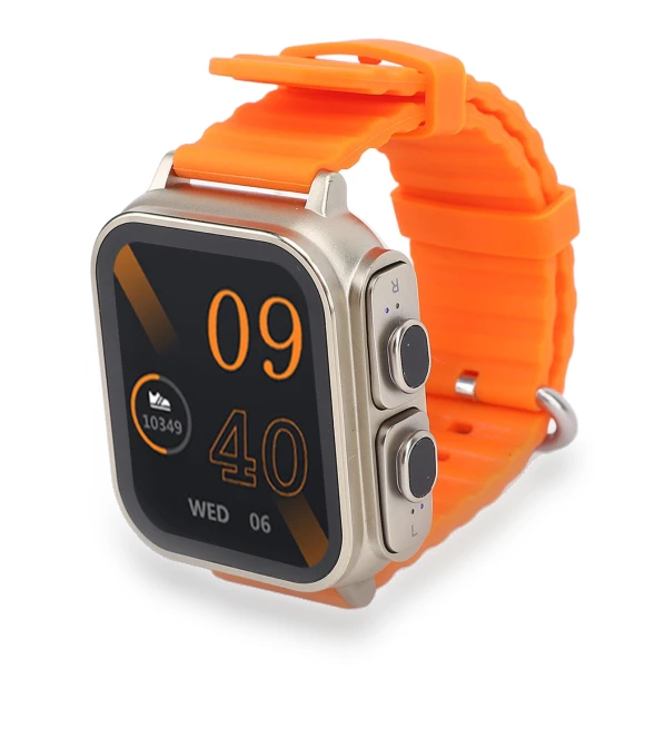 Smart Watch with Bluetooth Headphones — Smartwatches, TOMTOP JMS
