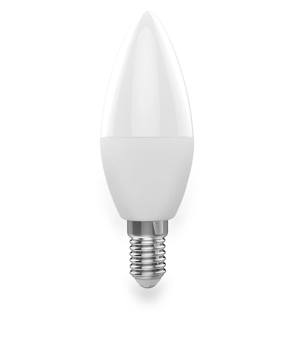 Smart Wi-Fi RGB+W+C LED Candle Bulb — LED, 3d printing machine