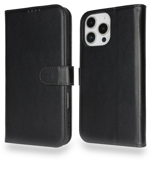 Stand Case Shockproof Leather Wallet Phone Cover — Phone Accessories, Smartwatch 2025