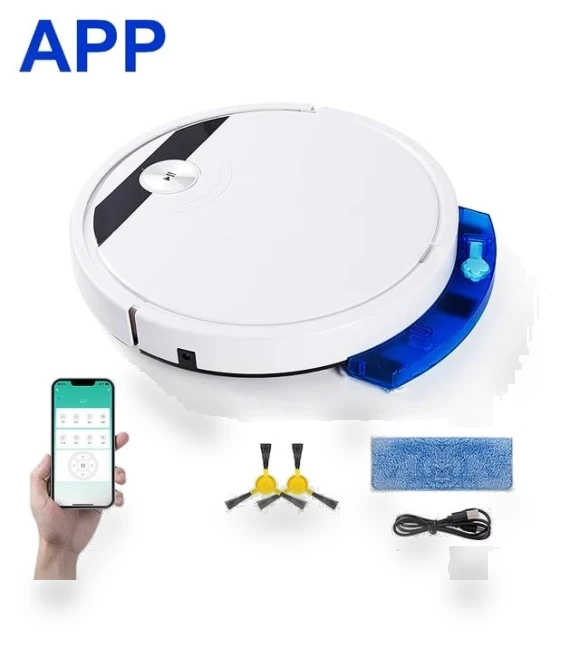 Super Quiet Robot Vacuum 5-in-1 — Smart Cleaning Robots, First choice