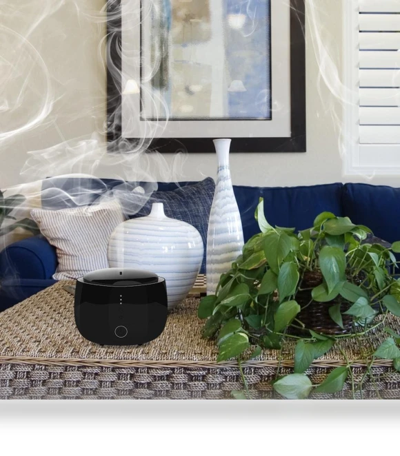 Ultrasonic Humidifier Aroma Diffuser with Night Light — Air Moisturizers, Pro DIY Tool