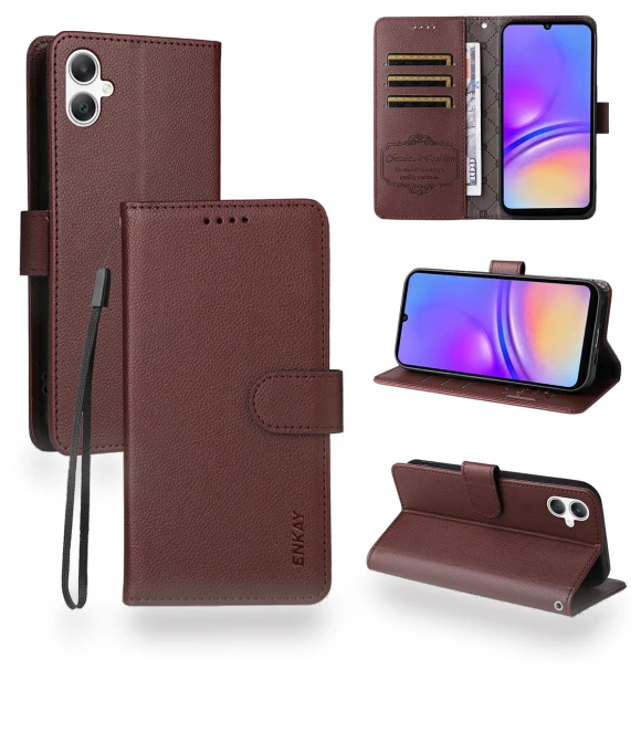 Wallet Case with Strap RFID Blocking Leather Stand Phone Cover — Basic Cases, Smartwatch 2025