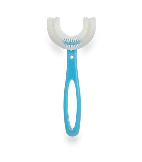 360 Degree Smart U-Shaped Toothbrush — Kids' Electric Toothbrushes, EDC Toy
