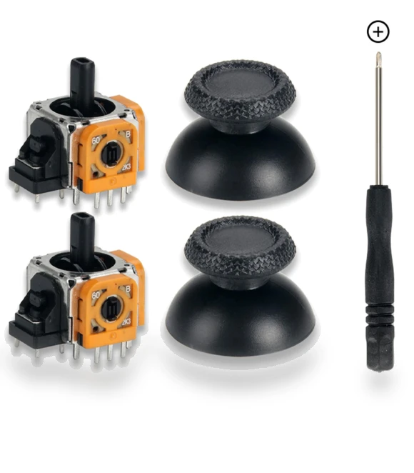 3D Analog Touch Module Controller — Kits, macrocosm