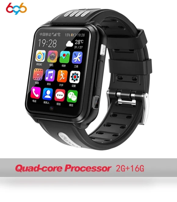 4G GPS Wi-Fi Smart Watch — Smartwatches, ESSAGER