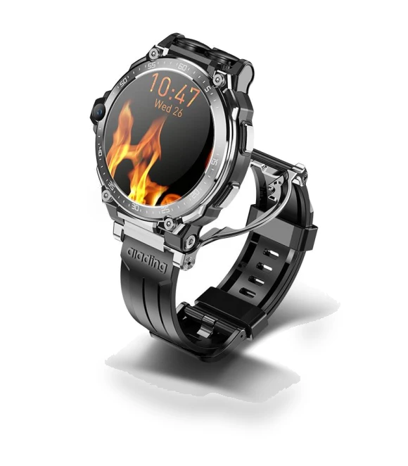 4G SmartWatch with GPS and Wi-Fi — Smartwatches, ESSAGER