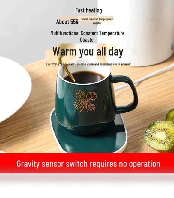 Adjustable Rapid Smart Coaster — Beverage Warmers, The Best Experience