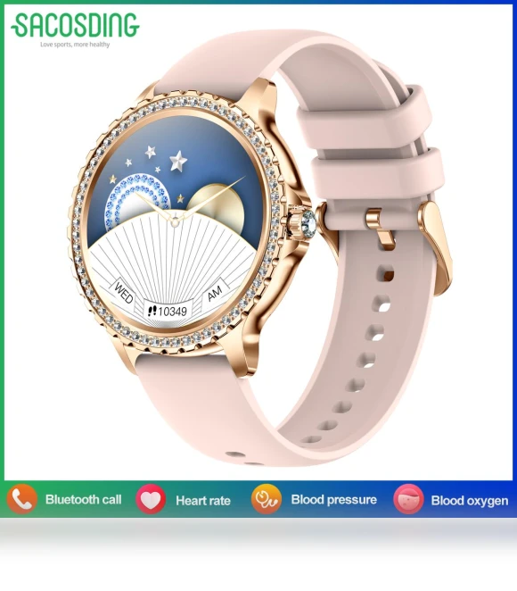 AMOLED HD Smart Watch — Smartwatches, SACOSDING