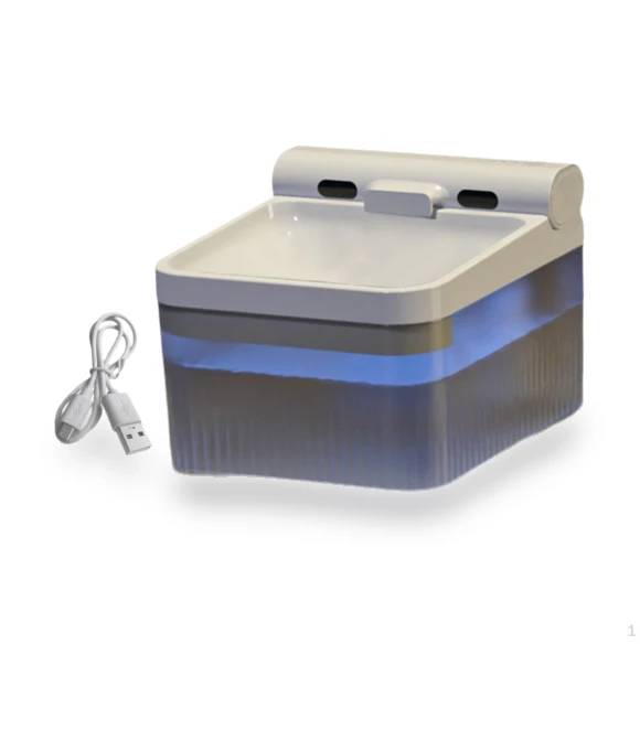 Automatic Cat Fountain Dispenser — Pet Hydration Solutions, HappyToy