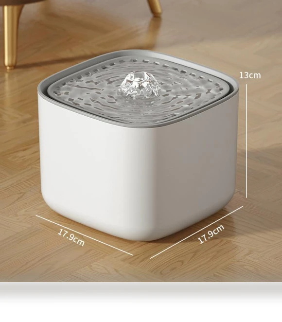 Automatic Cat Water Fountain — Pet Hydration Solutions, JUN JUN