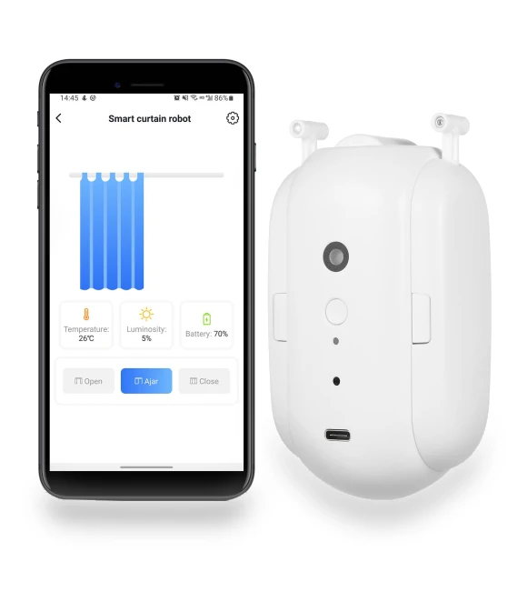 Automatic Curtain Opener — Smart Home Hubs & Controllers, 3d printing machine