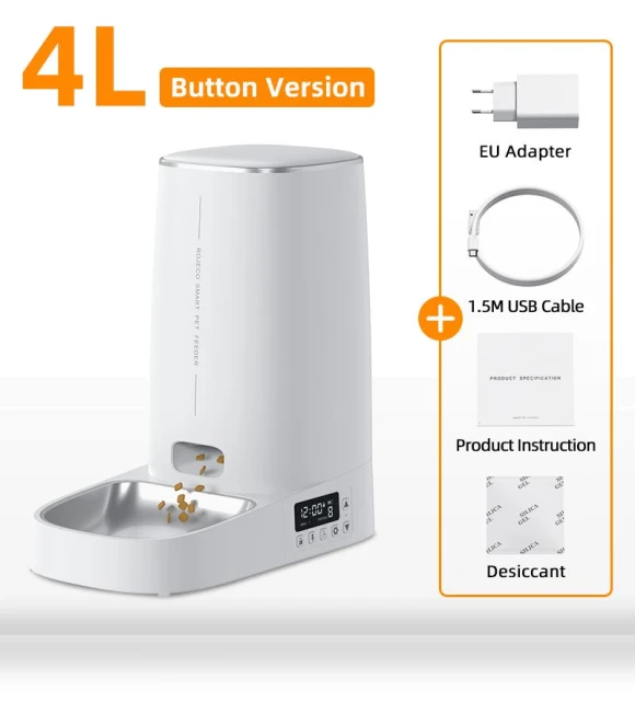 Automatic Pet Feeder — Feeders, zhishangyoupin