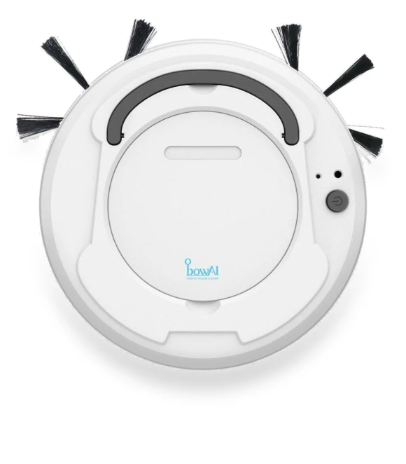 Automatic Rechargeable Robot Vacuum — Smart Cleaning Robots, MR J