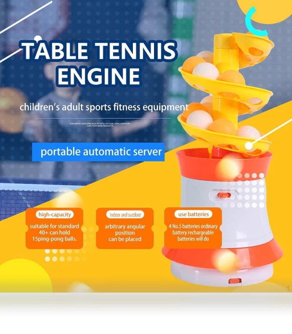 Automatic Table Tennis Robot — Tables, Closet of Beauty