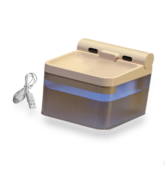 Automatic Water Dispenser for Cats — Pet Hydration Solutions, HappyToy