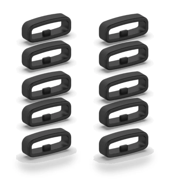 Band Fixing Rubber Ring Silicone Watch Band Holder Loop — Bands, LookuHa