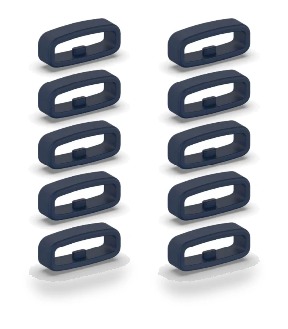 Band Fixing Rubber Ring Silicone Watch Band Holder Loop — Bands, LookuHa