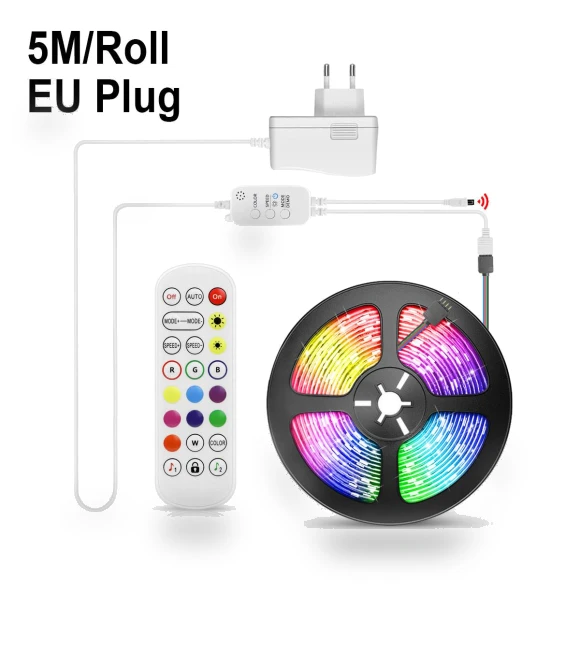 Bluetooth Music Control Flexible LED Strip Light — LED Strips, MALITAI