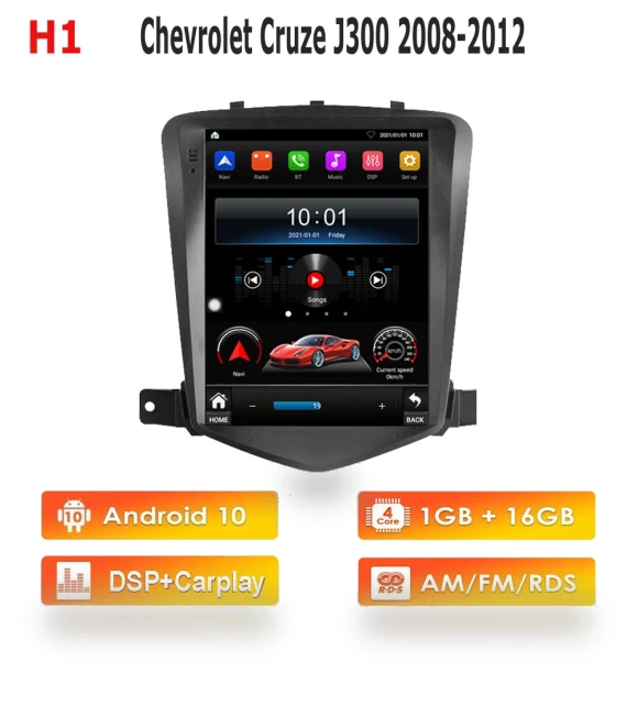 Car Android Touchscreen Radio — Stereo Receivers, icreative