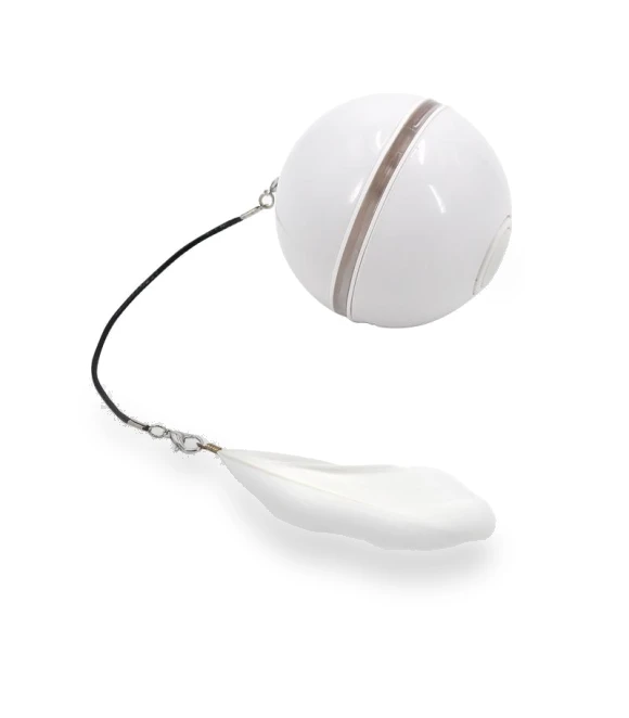 Colorful LED Smart Electric Cat Toys — Balls, Ding Dong Fashion