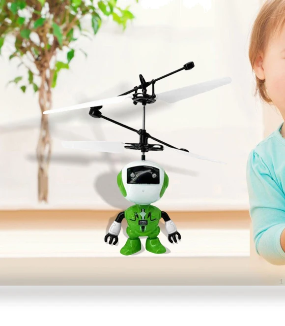 Controllable Flying Robot Toy — Interactive Figures & Robots, Love DIY