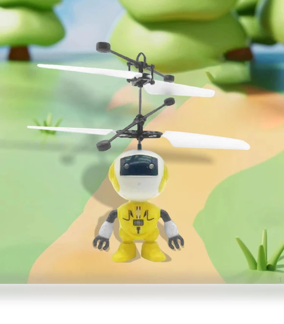 Controlled Flying Robot Toy — Flying Toys, Love DIY