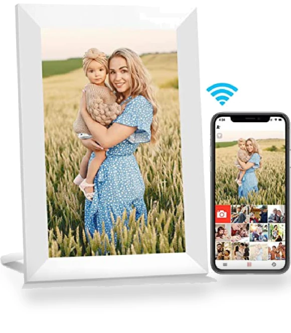 Digital Photo Frame Wi-Fi — Digital Frames, Bobo Life