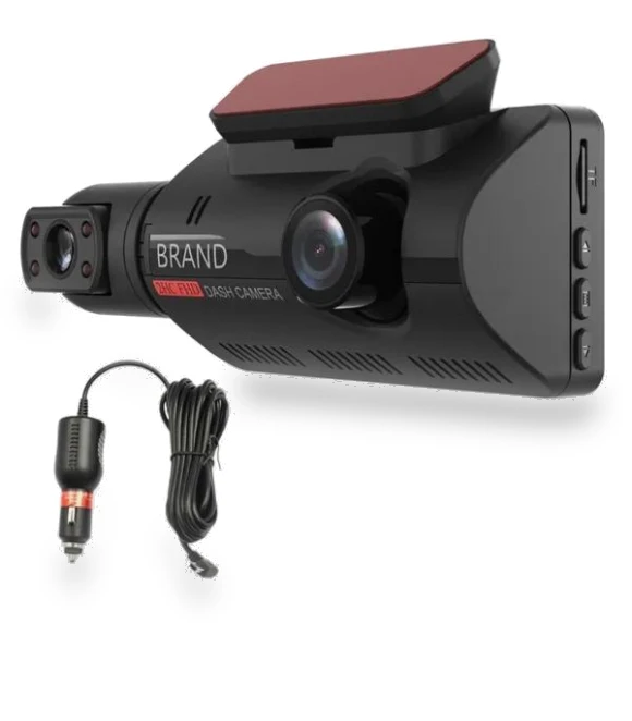 Dual Lens Car Dash Cam — Dashboard Cameras, XuYiEC