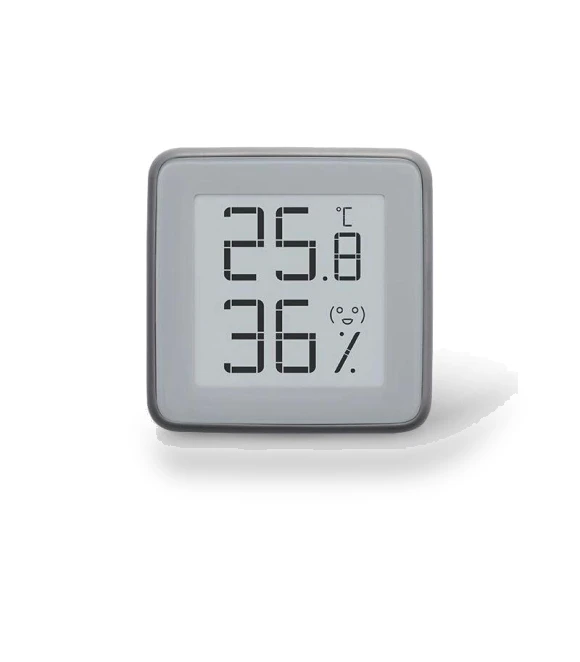 E-ink Smart Thermometer Hygrometer — Home Climate Control, Xiaomi