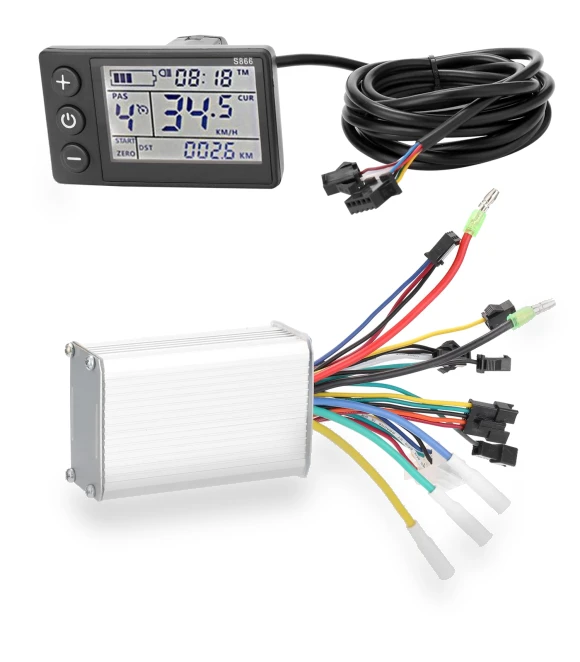 Electric Bike Controller — Brake Controls, TOMTOP JMS