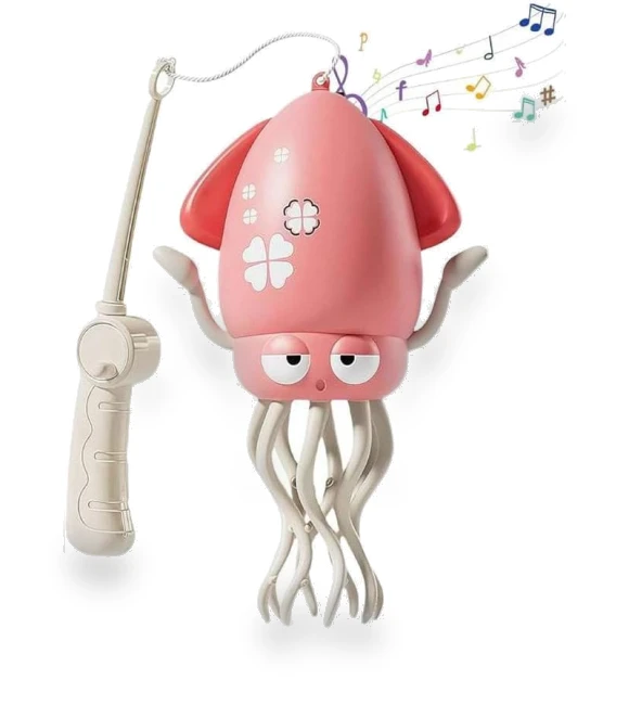Electric Dancing Squid Toy — Interactive Learning Devices, Honours