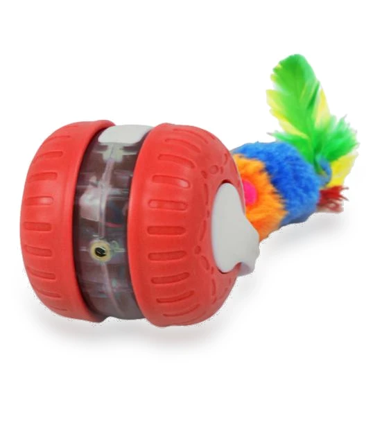 Electric Rolling Ball Toy for Cats — Cat Playthings, Party&Festival Supplies