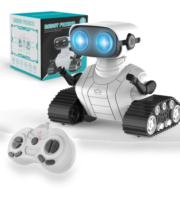 Emo Robot with Remote Control — Interactive Figures & Robots, Bobo Life