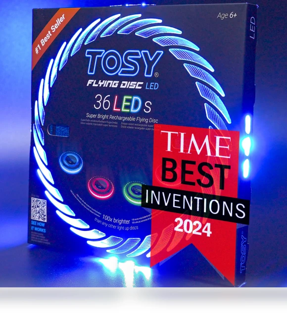 Flying Disc - 16 Million Colors RGB or 36 LEDs — Flying Toys, TOSY