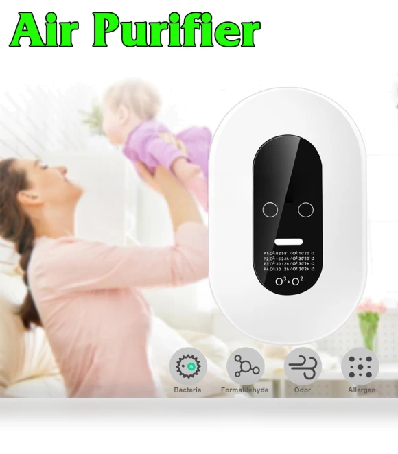 Formaldehyde Deaerator Air Purifier — Air Ionizers, iHome Global