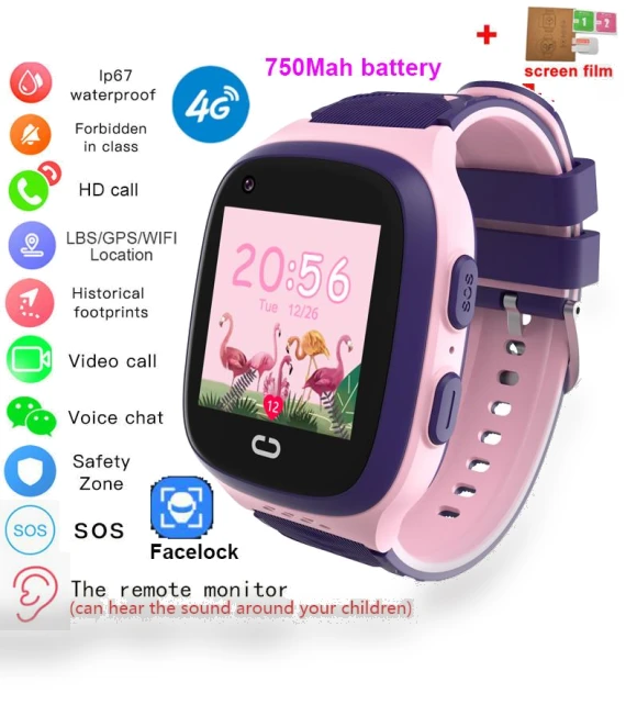 Kids Smart Watch with GPS Tracker — Wearable Accessories, greentiger