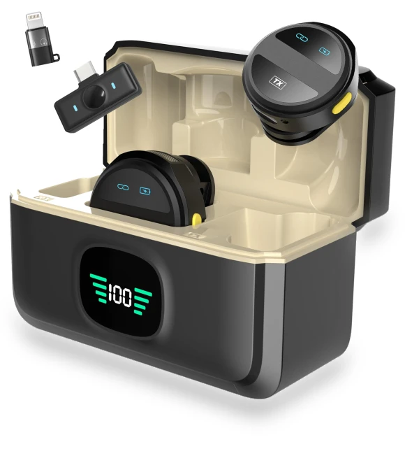 Lapel Microphone — Microphones, HAYAO