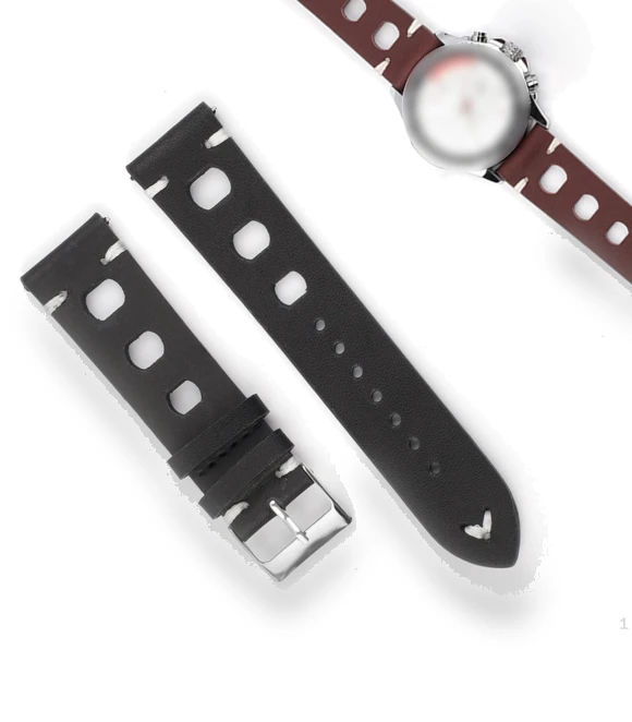 Leather Watch Strap — Bands, Chinese Style