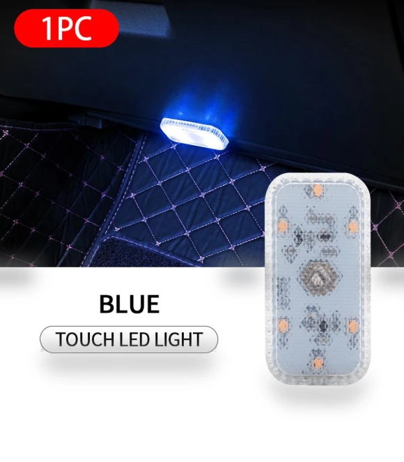 LED Car Interior Light — Light Kit, SEAMETAL