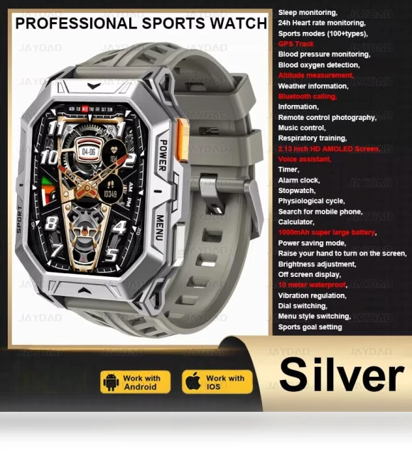Men's Sports Smartwatch — Smartwatches, PRISMA