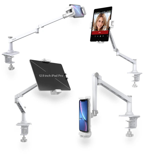 Metal Tabletop Microphone Stand — Stands, HAYAO