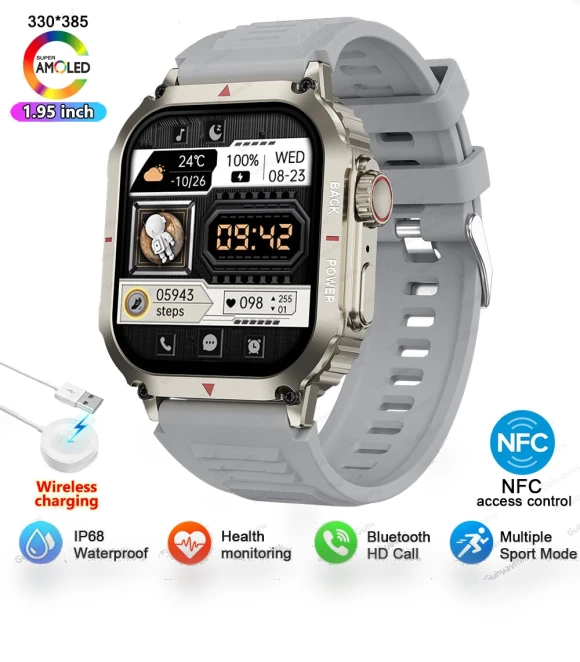 Military Smart Watch for Men — Smartwatches, SAMS Online