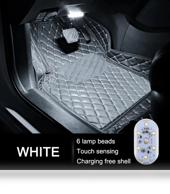 Mini Touch Sensor LED Light — Courtesy Lamp, SEAMETAL
