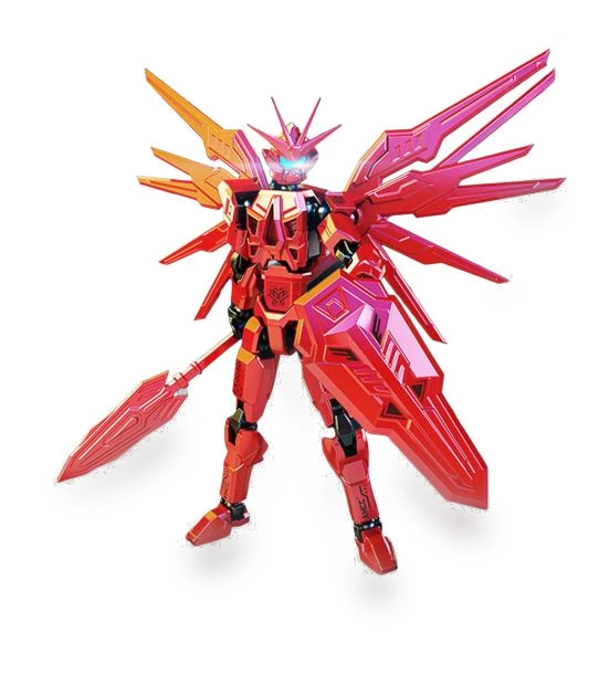 Movable Joints Robot Figure with Accessories — Dolls & Figures, Party&Festival Supplies