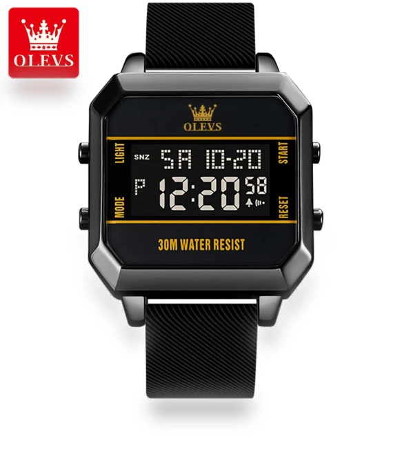 Multifunctional Smart Sports Digital Watch — Smartwatches, OLEVS
