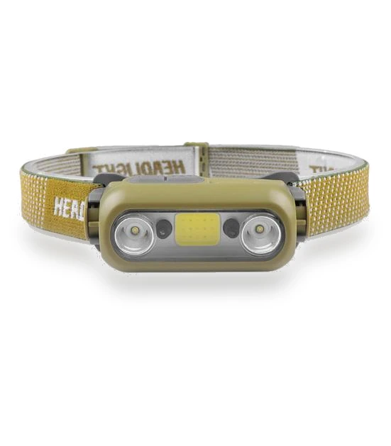 Outdoor Touch Sensor Headlamp — Flashlights, Pleasure Holiday