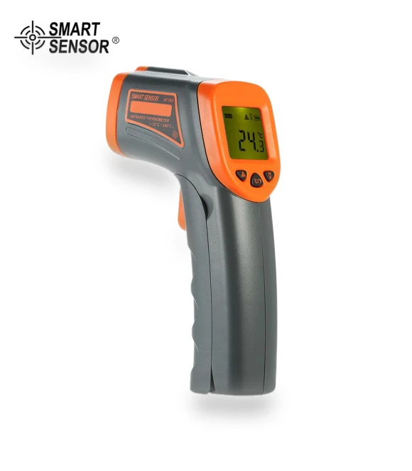 Portable Handheld Digital Non-Contact Infrared Thermometer — Thermal Measurement Tools, Kkmoon