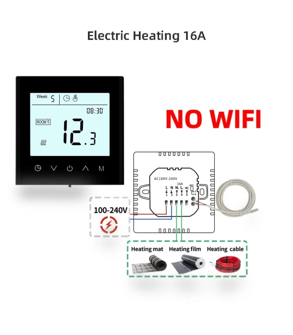 Programmable Thermostat — Home Climate Control, Minco Thermostatic