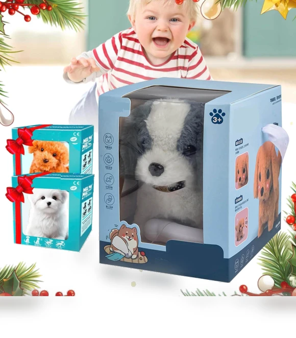 Realistic Robotic Puppy — Interactive Animal Companions, Adore soldier