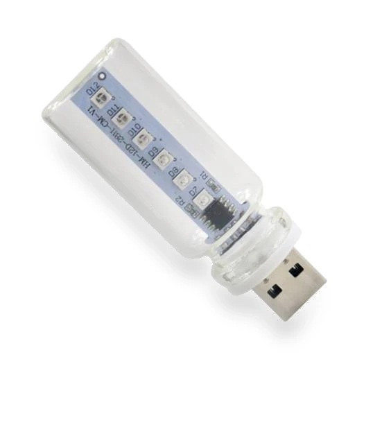 Retro Car Lamp USB Touch Dimmable with Multiple Lighting Modes — Courtesy Lamp, Party&Festival Supplies